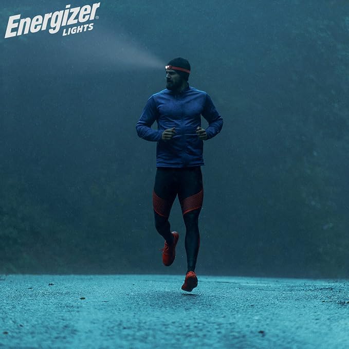 Energizer PRO LED Headlamp, IPX4 Water Resistant Headlamps, High-Performance - Image 7