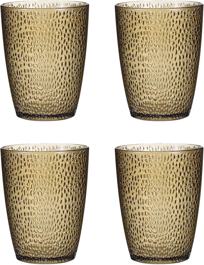 uxcell 10oz Acrylic Drinking Glasses by uxcell