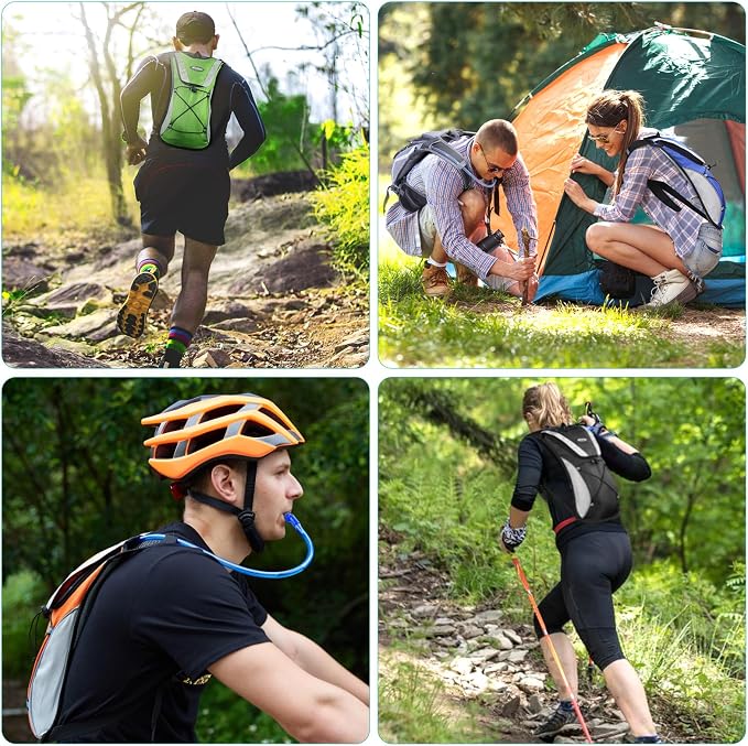 KUYOU Running Hydration Vest - Image 8