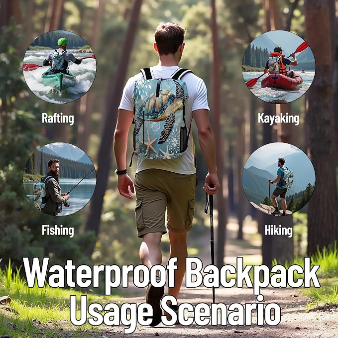 Waterproof Dry Bag Heavy Duty Marine Dry Bags - Image 8