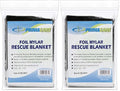 Primacare CB-6831 Emergency Mylar Thermal Foil Blanket, Lightweight and Durable by Primacare