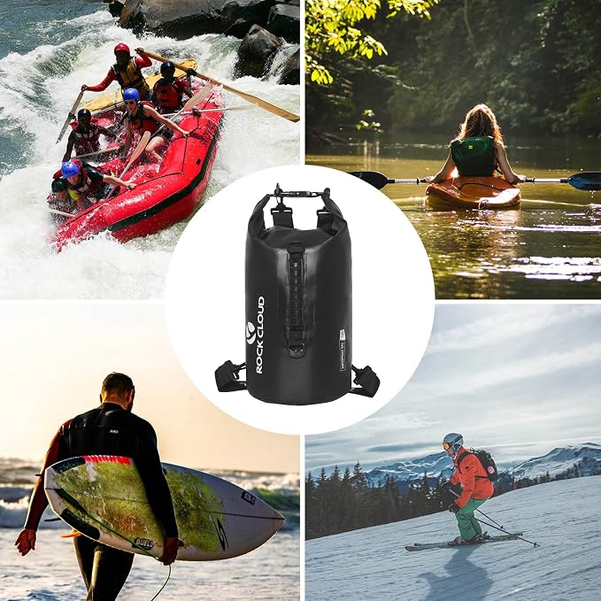 ROCK CLOUD Dry Bag Waterproof 10L Dry Sack - Image 8
