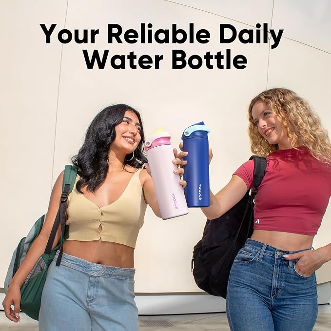 ENCOOL Leakproof Insulated Water Bottle - Image 7