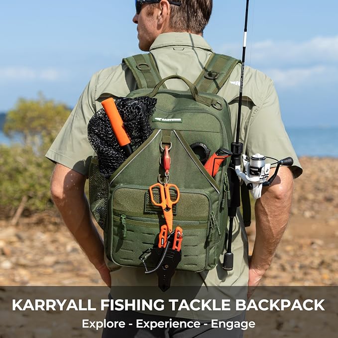 KastKing KarryAll Fishing Tackle Backpack - Image 2