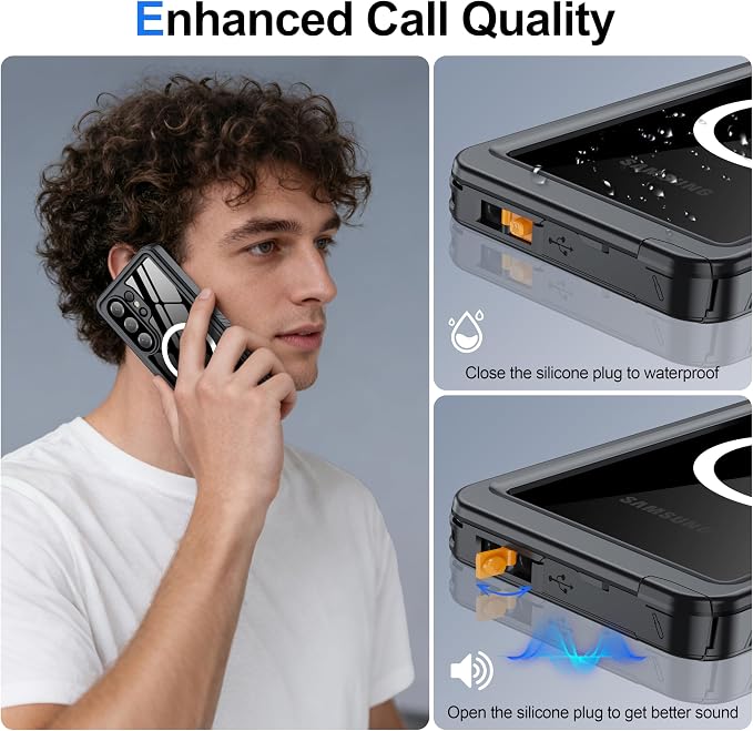 ANTSHARE IP68 Waterproof Case for Samsung Galaxy S26 Ultra - Image 6
