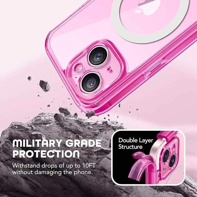 TIESZEN for iPhone 15 Case, Compatible - Image 4