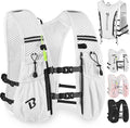 BECOJADDE Running Vest Hydration Backpack by BECOJADDE