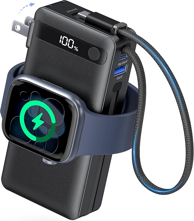 2026 Latest Nano 5-in-1 Portable Charger by BREEKET