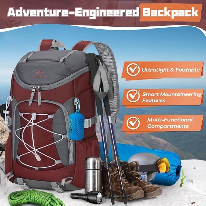 RAINSMORE Foldable Hiking Backpack - Image 8