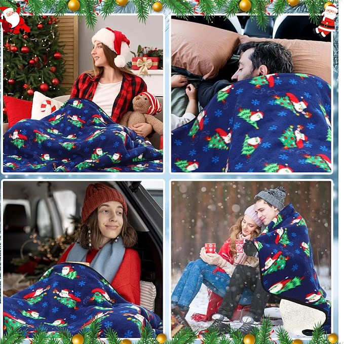 Riakrum 12V Car Heated Blanket for Cold - Image 6