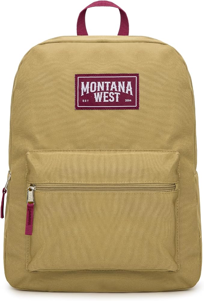 Montana West Backpack for Women Men 2 PCS Lightweight College Bookbags Casual - Image 8