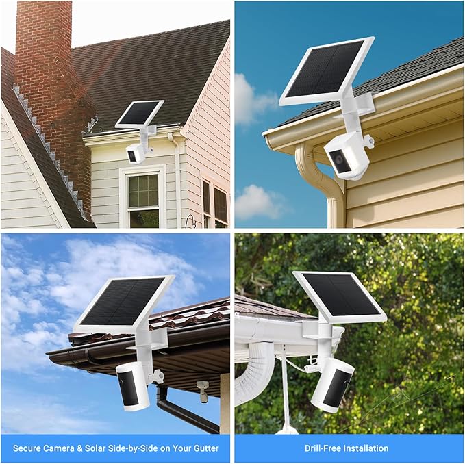 2-in-1 No-Drill Gutter Mount Bracket - Image 3