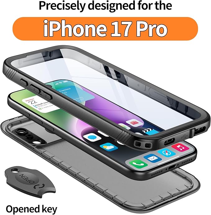 Cozycase TOP Military Protective IP68 Waterproof Case - Image 3