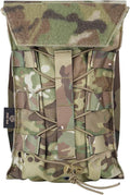 PETAC GEAR 1.5L / 3L Tactical Hydration Pack，Molle Carrier Pouch by PetacGear