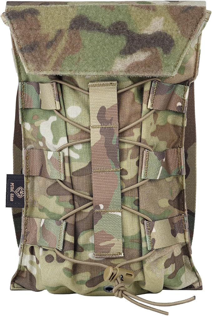 PETAC GEAR 1.5L / 3L Tactical Hydration Pack，Molle Carrier Pouch by PetacGear