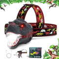 Dysaim Kids Headlamp, Dinosaur Headlamp by Dysaim