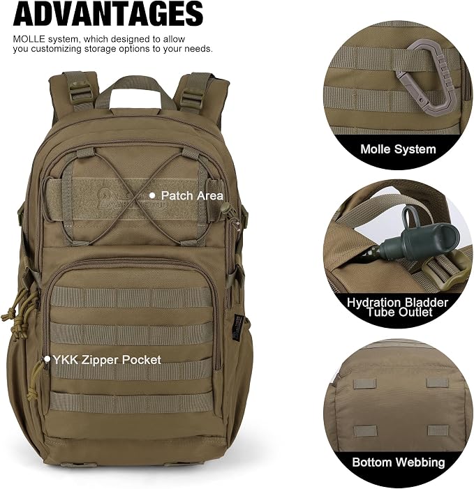 Mardingtop Military Tactical Backpack - Image 3