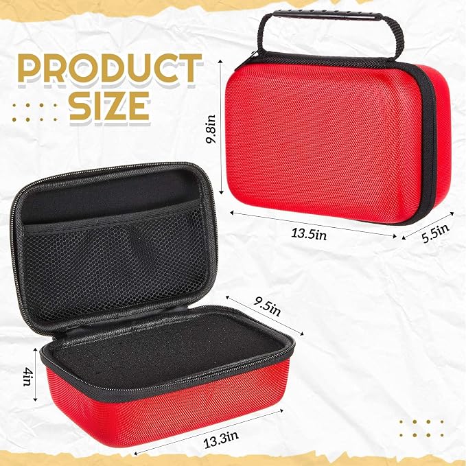 Relaxweex EVA Hard Case with Customizable Foam 13.5 x 9.8 x 5.5 Inchprotective - Image 2