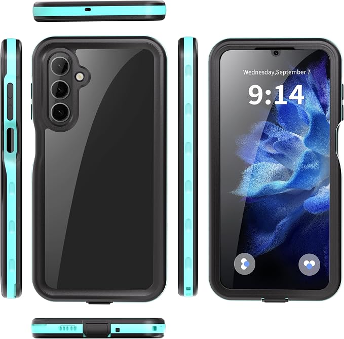 Beasyjoy for Samsung Galaxy A16 5G Phone Case, IP68 Waterproof - Image 7