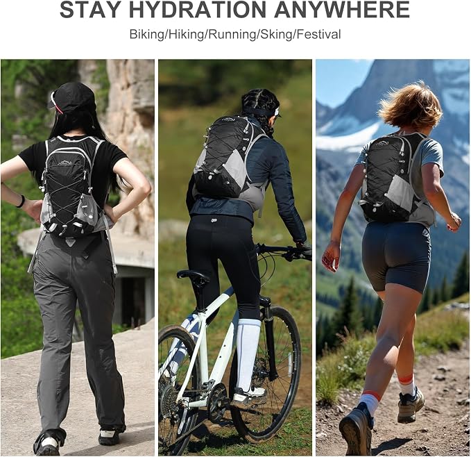 IX INOXTO Hydration Backpack, 18L Lightweight Hiking Backpack - Image 6