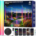 AILBTON 2-Pack 6.6FT RGB+IC Neon Ambient Light by AILBTON