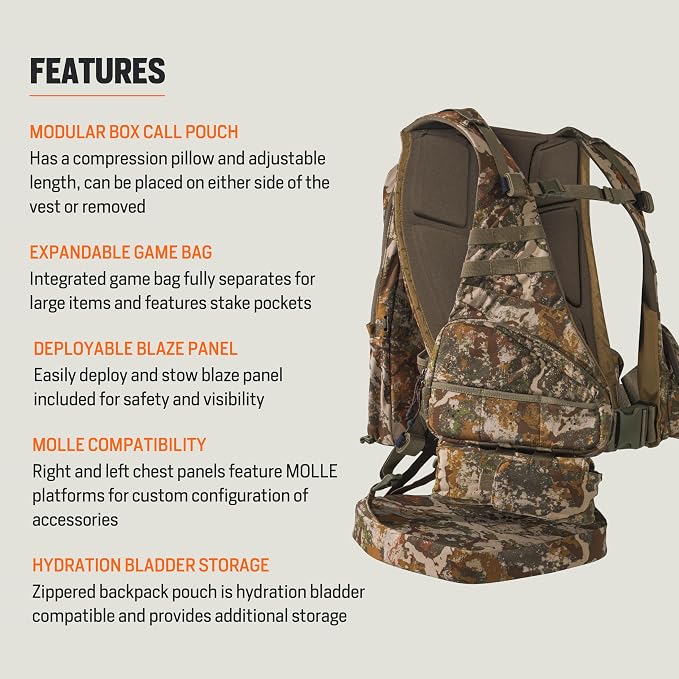 First Lite Treeline Turkey Vest - Image 7