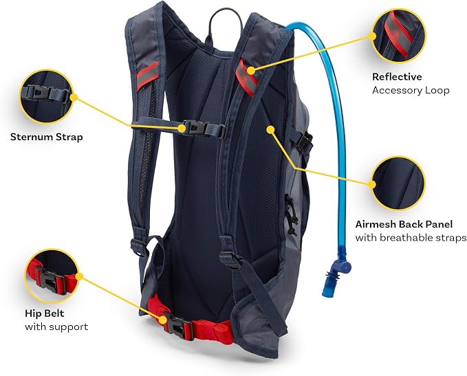 High Sierra Hydrahike 2.0 Hydration Backpack - Image 4