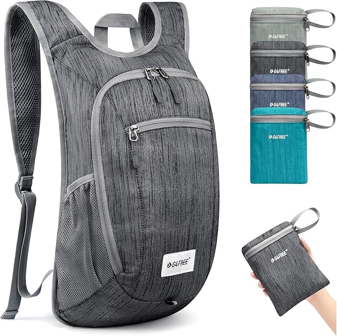G4Free 10L/15L Hiking Backpack Lightweight Packable Hiking Daypack Small Travel by G4Free