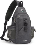 G4Free Canvas Sling Bag Crossbody Backpack by G4Free