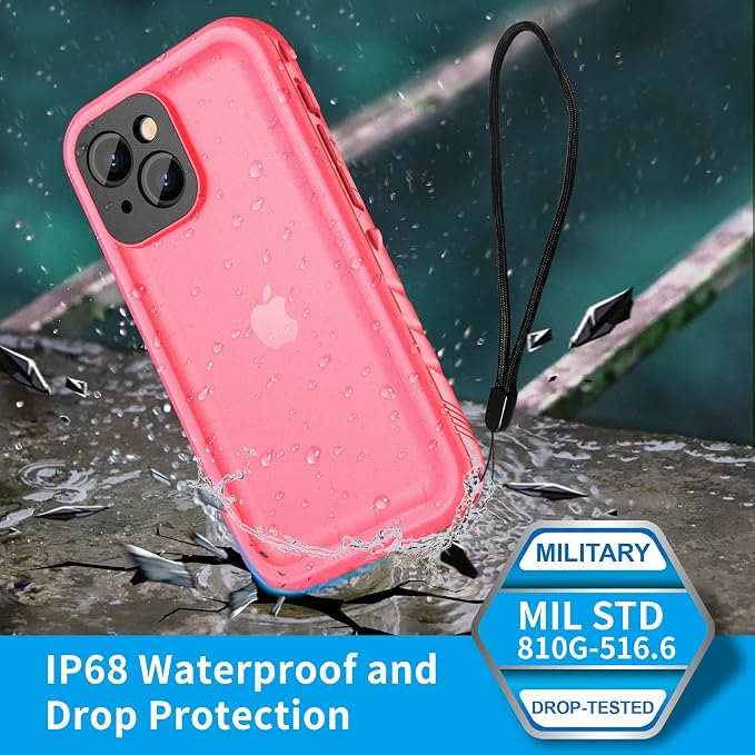 SPORTLINK Compatible with iPhone 13 Mini Waterproof Case - Image 3