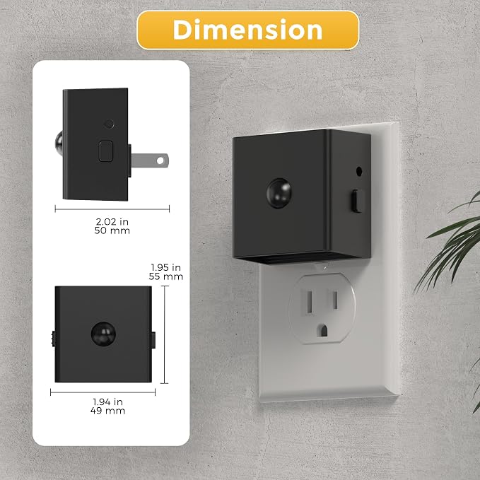 L LOHAS LED Motion Sensor Night Light, Motion Activated Night Light, Motion - Image 8