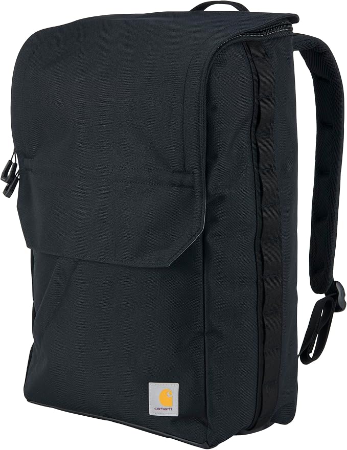 Carhartt 21L Top-Load Backpack, Durable Water Resistant Coated Canvas Base W/ by Carhartt