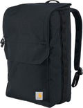 Carhartt 21L Top-Load Backpack, Durable Water Resistant Coated Canvas Base W/ by Carhartt