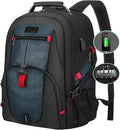LOVEVOOK Travel Backpack for Men 17inch Large Work Backpack for Men Large by LOVEVOOK