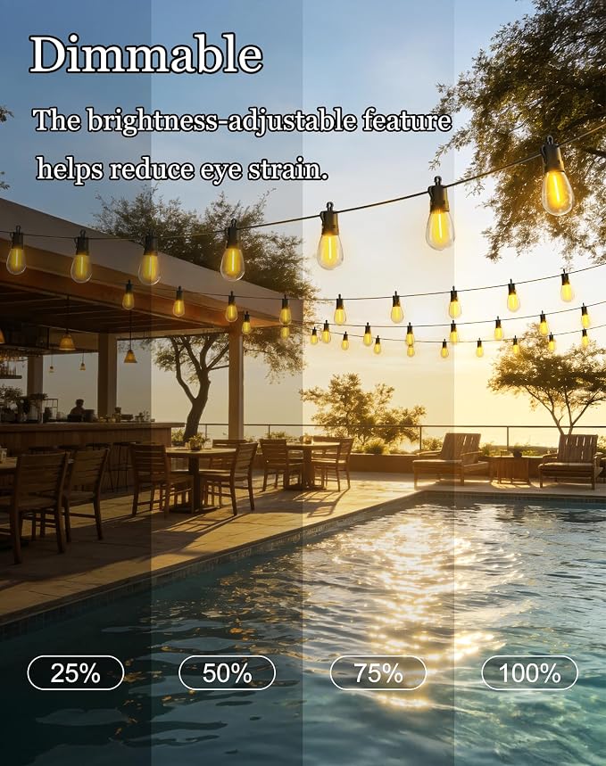 100ft-Solar-Powered-Lights-Outdoor-Waterproof-String - Image 4