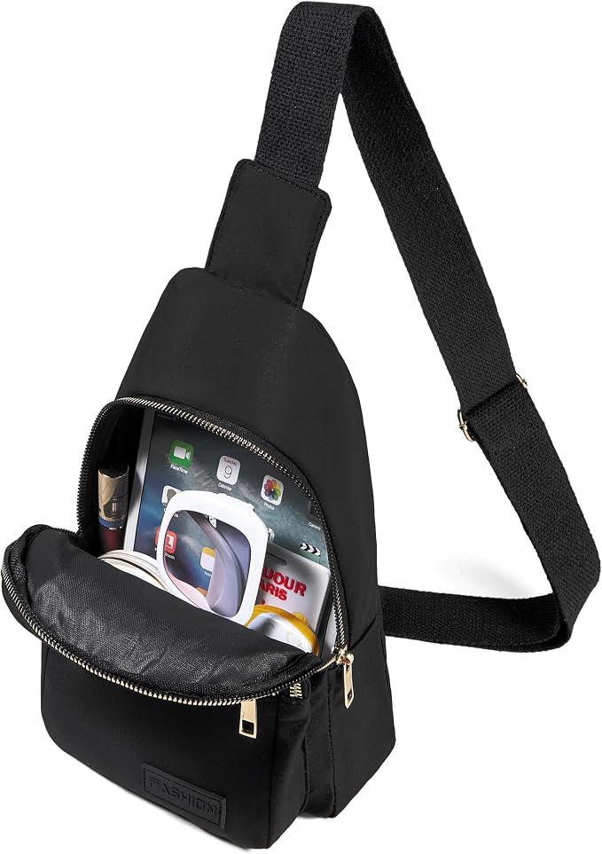 Banelu Small Crossbody Sling Backpack Sling Bag - Image 6