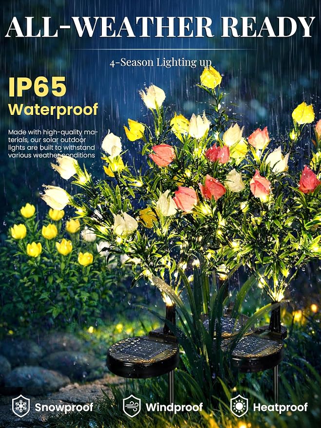 GIGALUMI Solar Garden Lights - Image 2