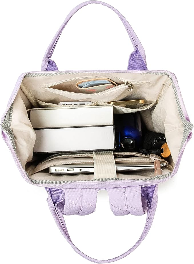 Kinmac Wide Open Style Laptop Backpack Travel Outdoor Backpack - Image 2