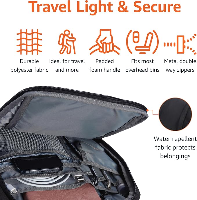 Amazon Basics Travel Laptop Backpack - Image 3