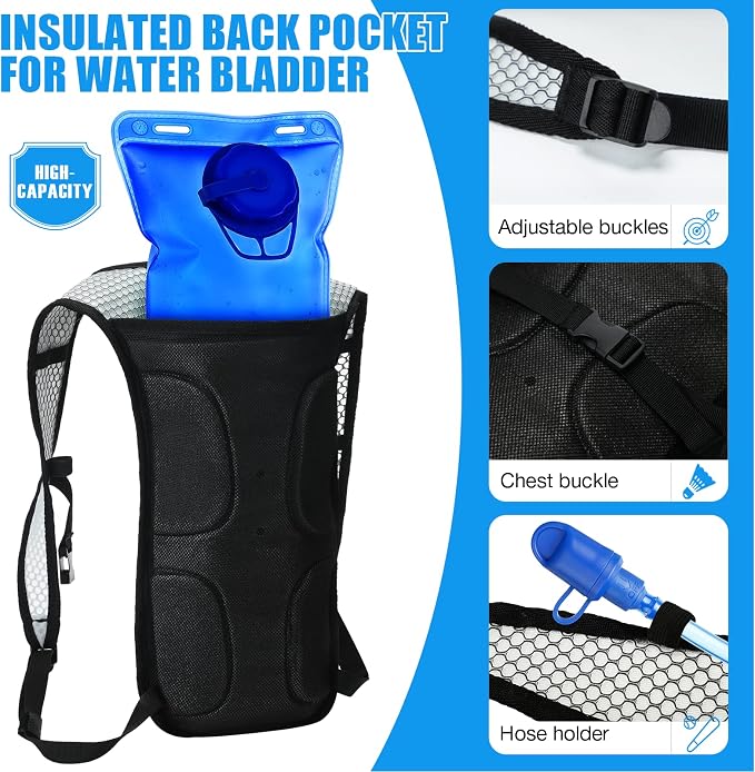 3 Pcs Hydration Backpack Pack - Image 4