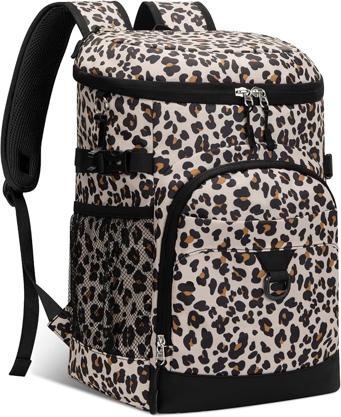 Cooler Backpack, 22L Waterproof Soft Backpack Coolers Leak Proof Beach Backpack by NECKORY