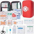PTEROMY 300 Piece First Aid Kit, Portable Small Emergency Kits Compact 1st Aid by PTEROMY