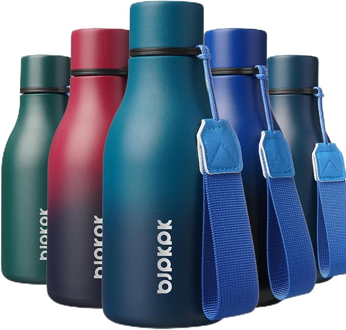 BJPKPK Insulated Water Bottles, 12oz Stainless Steel Metal Water Bottle by BJPKPK