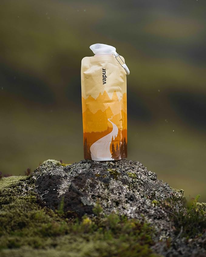 Vapur Flexible, Collapsible Wide Mouth Anti-Bottle - Image 4