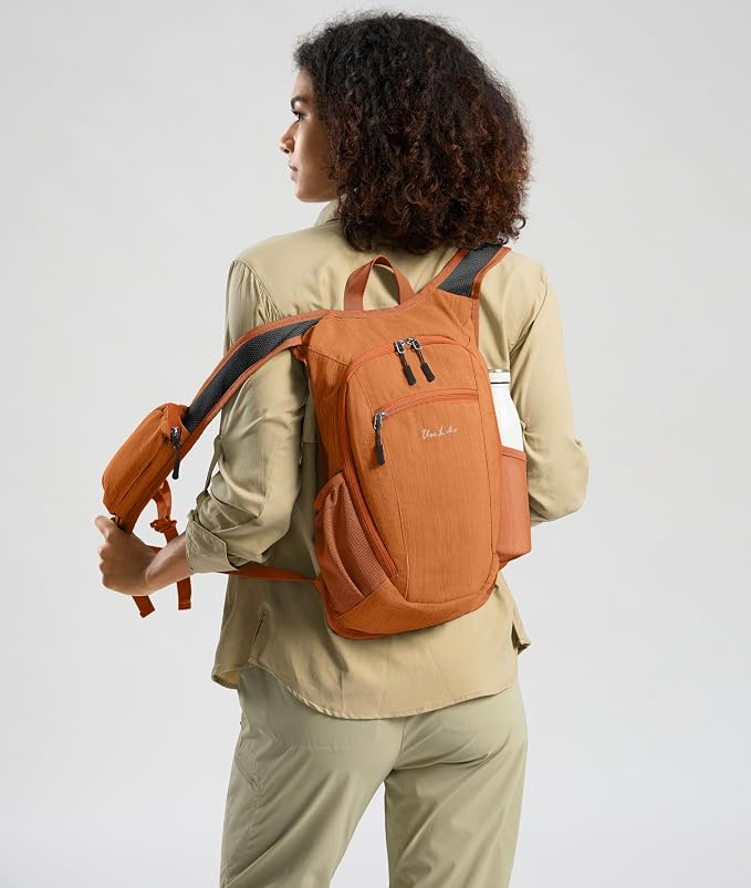 Uselike 10L Small Hiking Backpack Travel Daypack Lightweight Packable Back Pack - Image 3