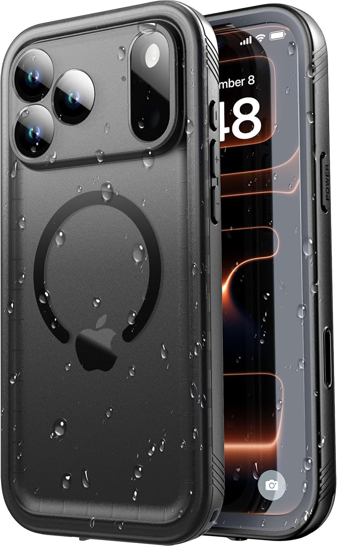 SPORTLINK for iPhone 17 Pro Max Case, IP68 Waterproof Military Protective Full by SPORTLINK