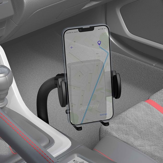 Arkon Mount Car or Truck Seat Rail/Floor Phone Mount | Universal Compatible | - Image 2