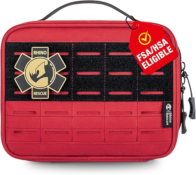 RHINO RESCUE Vehicle IFAK Trauma Kit by RHINORESCUE
