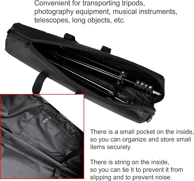 Camera Tripod & Monopod Cases, photography equipment, telescope cases, musical - Image 5