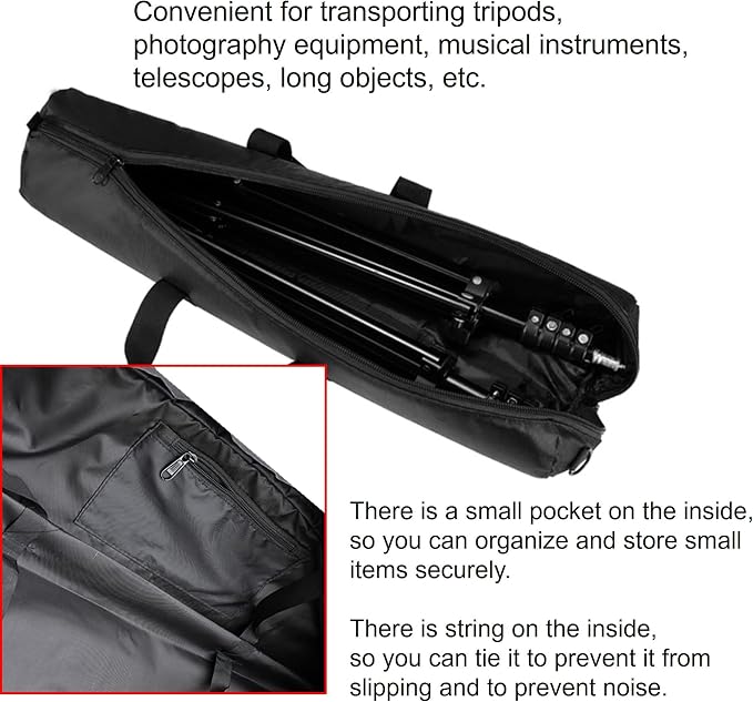 Camera Tripod & Monopod Cases, photography equipment, musical instrument - Image 5